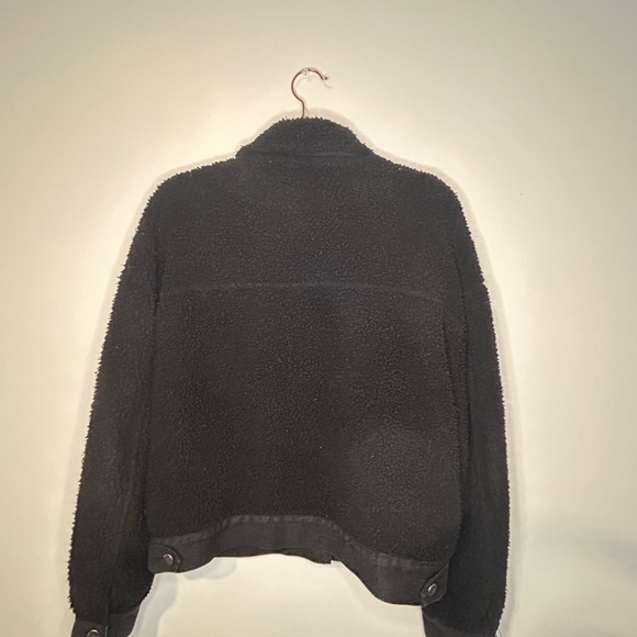 Women's Black Jacket - Picture 2 of 3